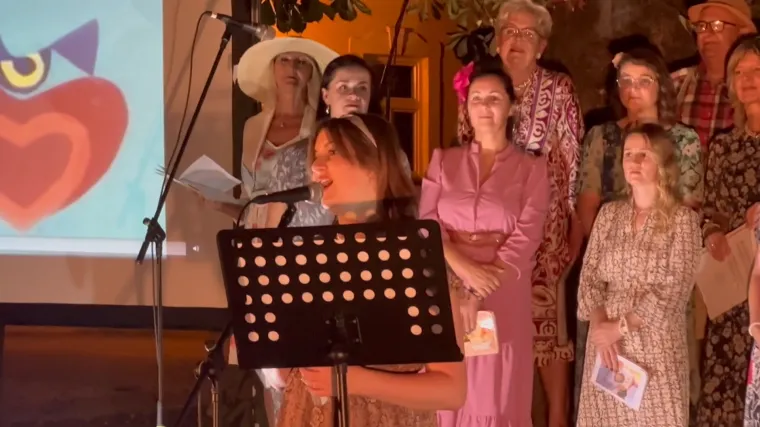 VIDEO Pogledajte nastup sopranistice Dunje Rebić u Križevcima