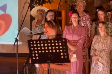 VIDEO Pogledajte nastup sopranistice Dunje Rebić u Križevcima