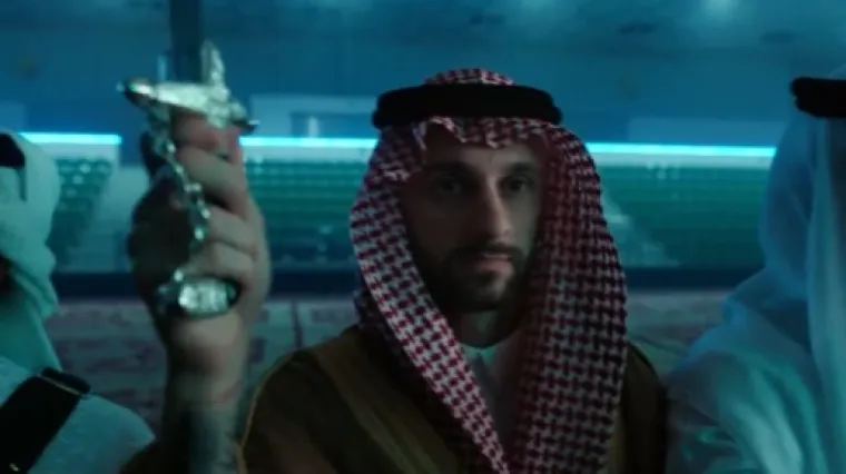 Brozović i Ronaldo u no&scaron;njama u plesu s mačevima