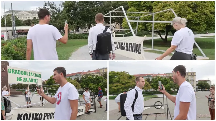 Pernar opleo po aktivistima Zelene akcije: 'O smeću šutite, a pričate o autima? Koliko vas plaća Senf?'