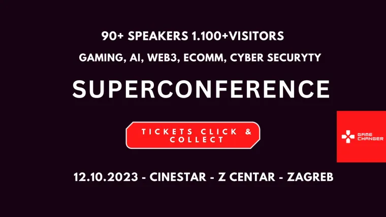 OVOGODI&Scaron;NJA GAME CHANGER KONFERENCIJA FOKUS STAVLJA NA PRIMJENJIVO, NOVO I KORISNO