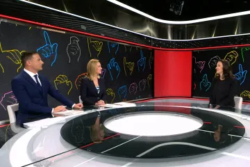 Prevoditeljica znakovnog jezika: 'On nije svugdje isti. Kada bi se našli gluhi Britanac i Amerikanac ne bi se razumjeli'