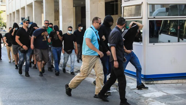 Traje uhićenje Bad Blue Boysa koji su bili u Grčkoj, hrvatska policija postupa po nalogu Grka