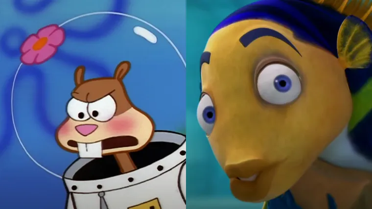 Zabrinuti smo za ove zvijezde: On je zaljubljen u vjevericu iz 'Spužve Boba', a ona u ribicu iz 'Riba ribi grize rep'