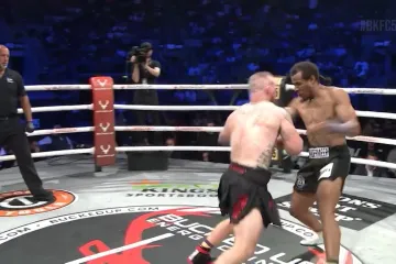 Borilački spektakl na platformi Voyo: Meč trajao manje od minute, o ovom nokautu će se još dugo pričati