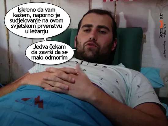 Treba tu puno kondicije