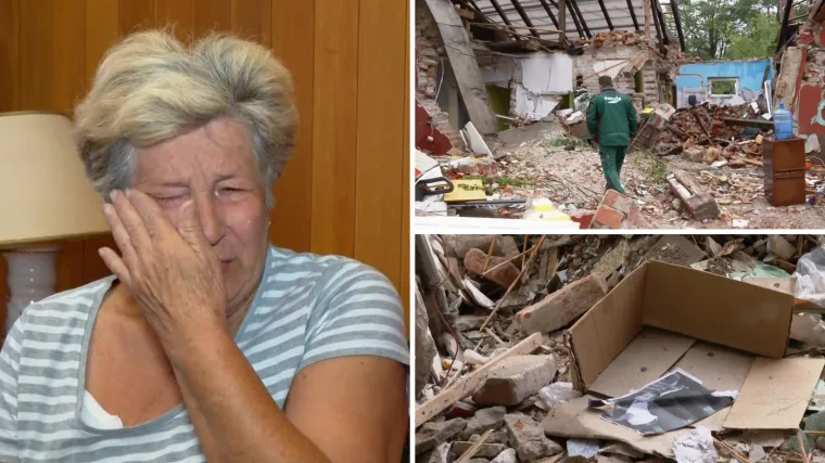 Svi pomažu obitelji u Đelekovcu. Baka heroina sa suzama u očima: 'Najgore je &scaron;to nemam ni&scaron;ta svoje'