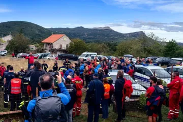 FOTO Sretan kraj potrage: Nakon četiri dana nestali muškarac pronađen živ kod Sinja