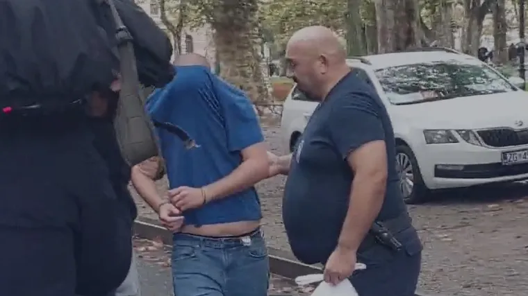 VIDEO Uhićenog Boysa doveli na sud:  Određen mu istražni zatvor. Dvojica će se braniti sa slobode