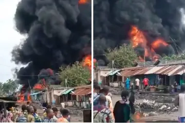 Najmanje 35 ljudi poginulo u požaru u Beninu: Planuo je u trgovini gdje se istovarivao benzin