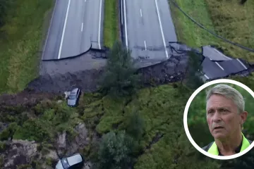 Nevjerojatni prizori u Švedskoj! Autocesta 'progutala' desetke automobila i autobusa: 'Ovo ne možemo popraviti. Trebat će graditi ispočetka'