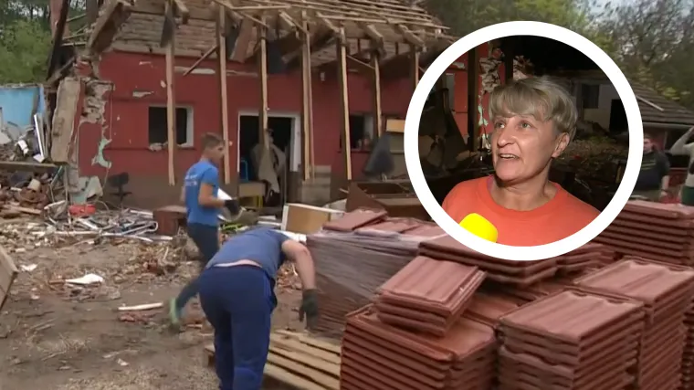 U Đelekovcu i dalje ujedinjena Hrvatska, gradit će novi dom za obitelj Premec: 'Srce mu je veliko kao kuća!'