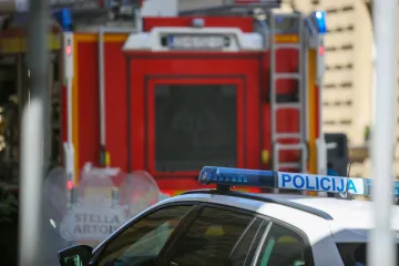 Izbio požar na hotelu u središtu Zagreba, vatrogasci drže vatru pod kontrolom