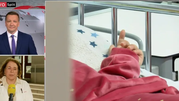 Hripavac se širi Splitom: 'Djeca poplave, guše se od kašlja, povraćaju. U bolnici završilo 9 beba'
