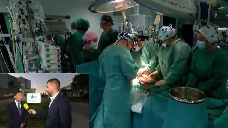 Svjetski uspjeh liječnika na Rebru: Ženi uspješno po drugi put presadili srce!