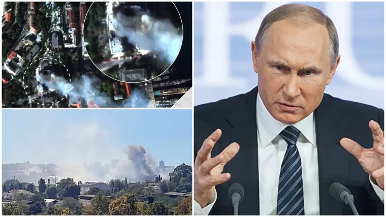 'Putina su izdali vlastiti časnici': Dostavili Ukrajincima obavještajne informacije koje su omogućile masivni napad