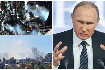 'Putina su izdali vlastiti časnici': Dostavili Ukrajincima obavještajne informacije koje su omogućile masivni napad