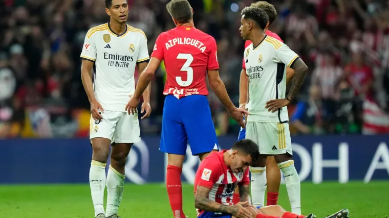 Nova zvijezda Reala izgubila živce na terenu pa izazvala incident, oglasio se i trener: 'To je bila opasna igra'