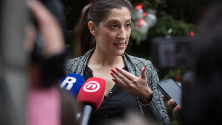 Biv&scaron;a HDZ-ovka podržala Buntića: 'Ne zna&scaron; tko koga tuče, on zvuči iskrenije, ona lo&scaron;e glumata'