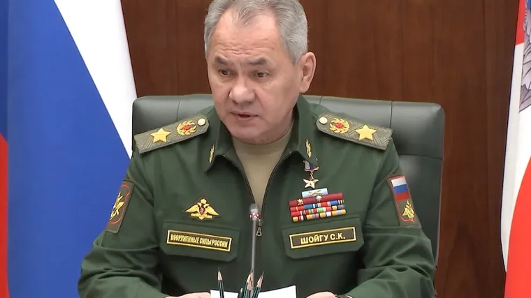 Ruski ministar obrane Sergej Šojgu pred visokim dužnosnicima otkrio do kada će trajati rat u Ukrajini