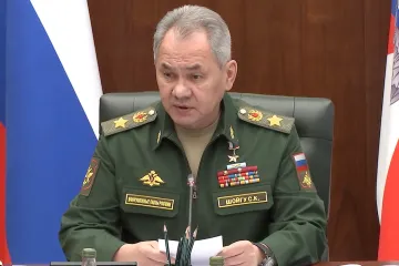 Ruski ministar obrane Sergej Šojgu pred visokim dužnosnicima otkrio do kada će trajati rat u Ukrajini