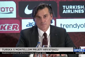 Turci uoči okršaja s Vatrenima doveli novog izbornika, evo što Zlatko Dalić može očekivati: 'Imam ideju....'