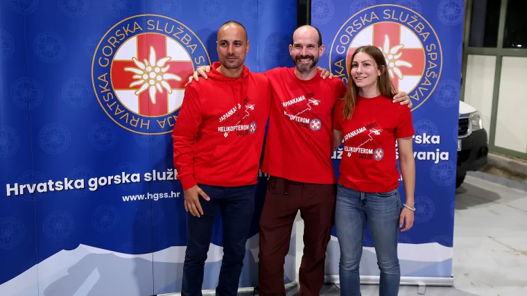 VIDEO Speleolog koji je bio zarobljen u špilji: 'Kad sam čuo da je došao HGSS pomislio sam - Hrvati su ovdje. Izvrsno!'