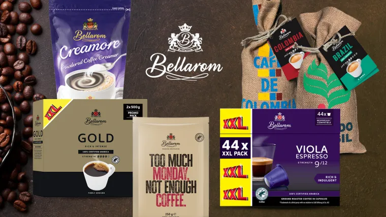 Vruća, mirisna, slatka i održiva Bellarom kava iz Lidla