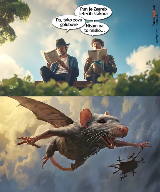 Uskoro u Zagrebu do vas