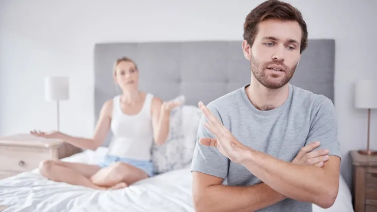 Dosta joj je ljubavnih trokuta: On joj rekao da začepi u teško gledljivoj sceni