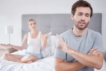 Dosta joj je ljubavnih trokuta: On joj rekao da začepi u teško gledljivoj sceni