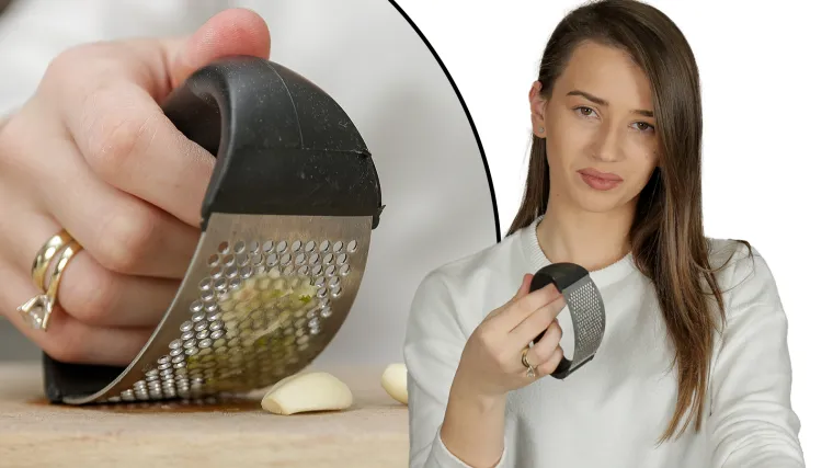 Sitni luk brzo i lako te besprijekorno zadržava njegovu sočnu aromu