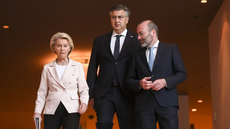 Von der Leyen: 'Hrvatska je europska priča o uspjehu. To treba ponoviti s trenutnim kandidatima'