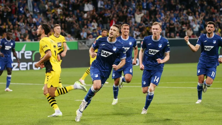 Kramarić zabio protiv Borussije Dortmund: Ovo mu je &scaron;esti pogodak u sedam utakmica