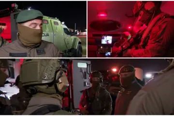 Elitna policijska postrojba pustila reportere u svoju bazu: 'Rigorozno se pripremamo, a na teren izlazimo za minutu i pol'