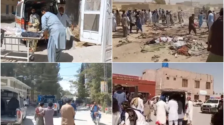 U samoubilačkom napadu ubijene 52 osobe: 'Aktivirao je eksploziv u blizini vozila zamjenika načelnika policije'