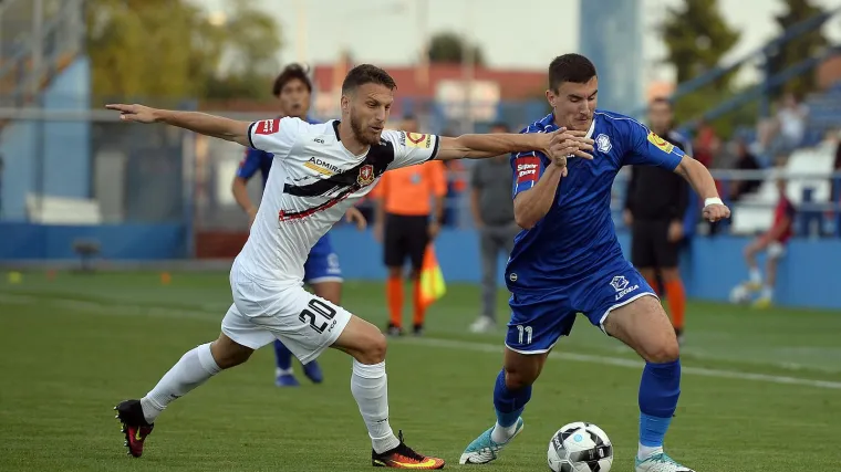 Na otvaranju 10. kola HNL-a zaustavljen je niz novog trenera Gorice