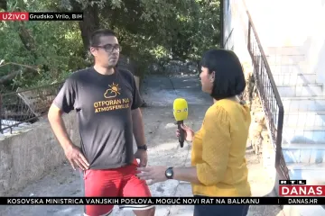 RTL Danas uživo s mjesta gdje je potres u BiH napravio štetu: 'Stijena se skotrljala s brda i uhvatila zamah...'