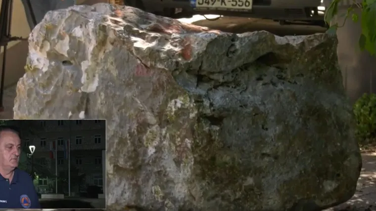 RTL Danas s epicentra potresa u BiH: 'Na nekoliko kuća vidljivo je oštećenje i pukotine u zidovima'