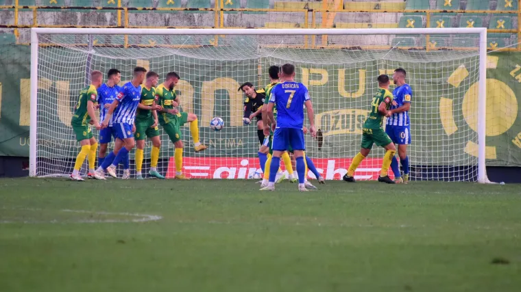 Lokomotiva pomela Puljane: Istra na svom terenu doživjela pravi debakl i produbila krizu