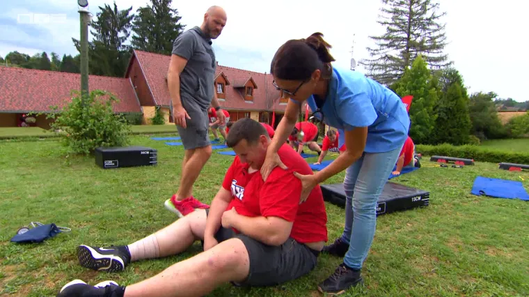 Mislav Vlašić se ozlijedio na treningu, odvezli su ga na hitnu: 'Užasan je osjećaj i bol'