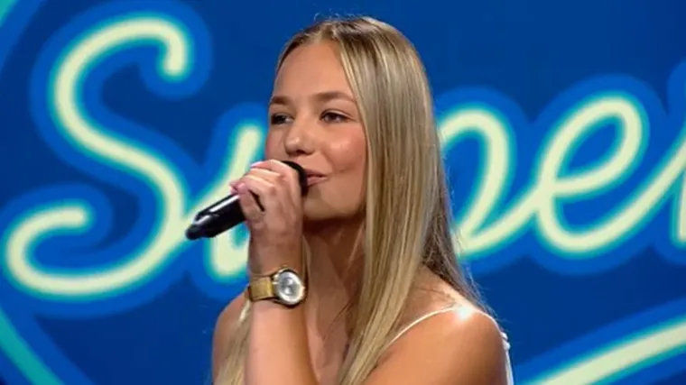 Chiara je opčinila žiri ne samo svojom izvedbom soul klasika, nego i cijelom svojom pojavom: 'Dobili smo zavodnicu'