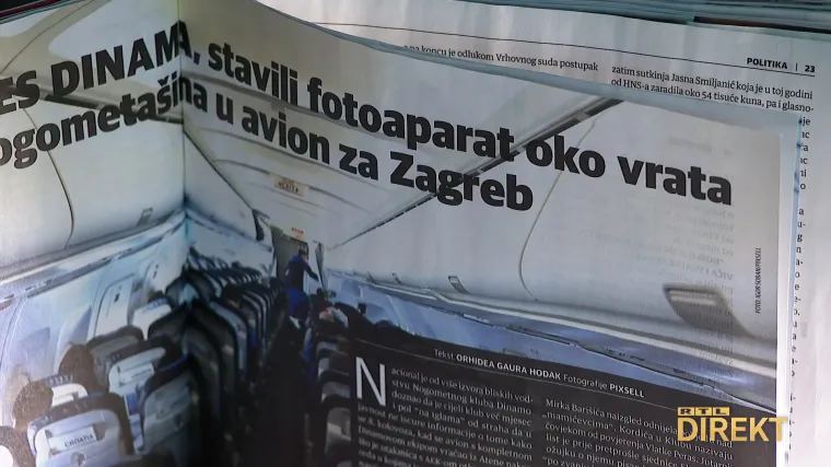 Sin mu bio u neredima u Grčkoj pa je tata okrenuo nekoliko brojeva? Iz Dinama ni potvrde, ali ni demantira