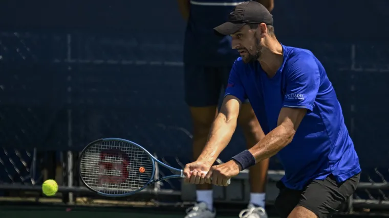 Hrvatski tenisač s novim partnerom prvi put u&scaron;ao u finale, ali u napetom meču nisu uspjeli osvojiti trofej