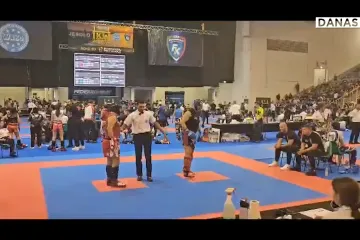 Nekoliko mjeseci nakon operacije ramena i sa šarafima u nozi pokazao je da je neuništiv