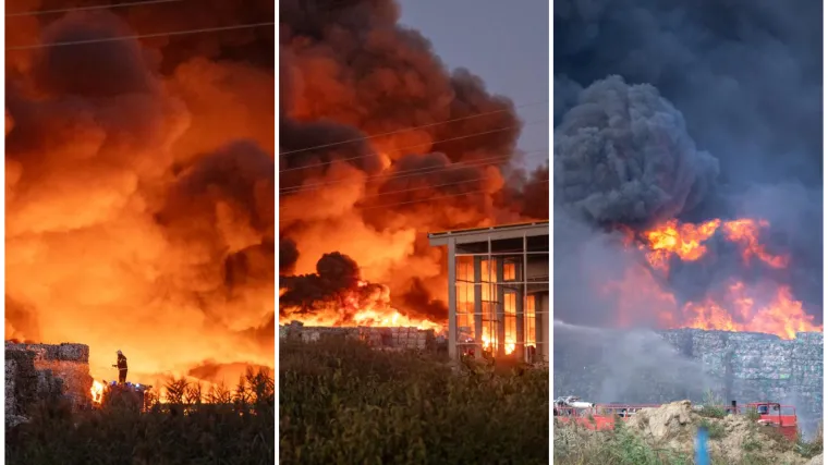 Što znamo o osječkoj tvrtki čiji je pogon u plamenu? Ovo nije prvi put da se u njihovu postrojenju dogodio požar velikih razmjera