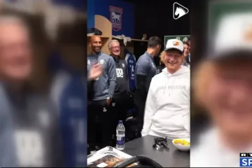 Ed Sheeran predvodio pjesmu s igračima trećeligaša kojeg je i sam sponzorirao