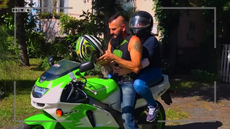 Mijo provozao Katicu motorom, a ona se 'preporodila': 'Iskoristila je priliku, malo se više zalijepila'