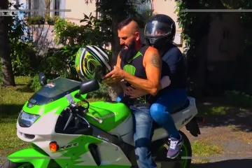 Mijo provozao Katicu motorom, a ona se 'preporodila': 'Iskoristila je priliku, malo se više zalijepila'