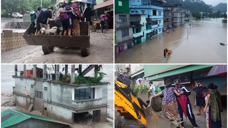 Sru&scaron;ene kuće i mostovi, potopljena vozila... Jaka ki&scaron;a odnijela živote i ugrozila vi&scaron;e od 22.000 ljudi